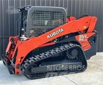 Kubota SVL95 Skid steer mini nakladalci