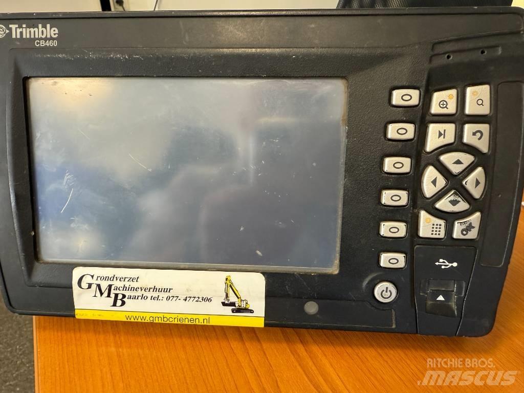 Trimble gs900 Drugi deli