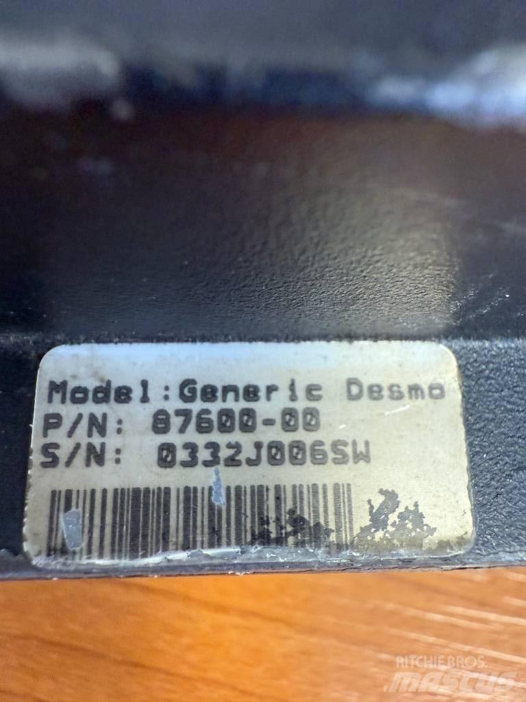Trimble gs900 Drugi deli