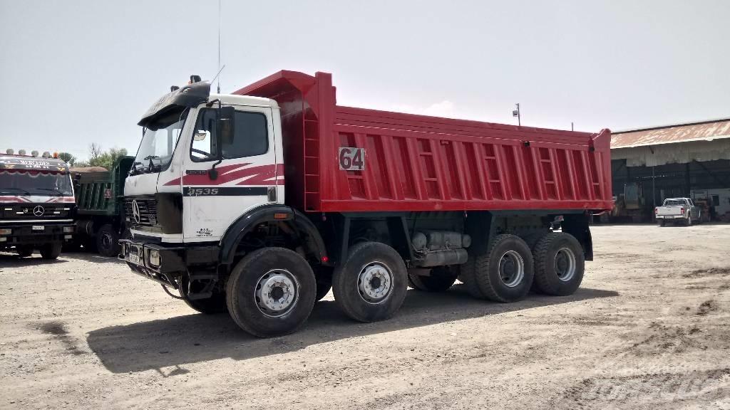 Mercedes-Benz 3535 Kiper tovornjaki