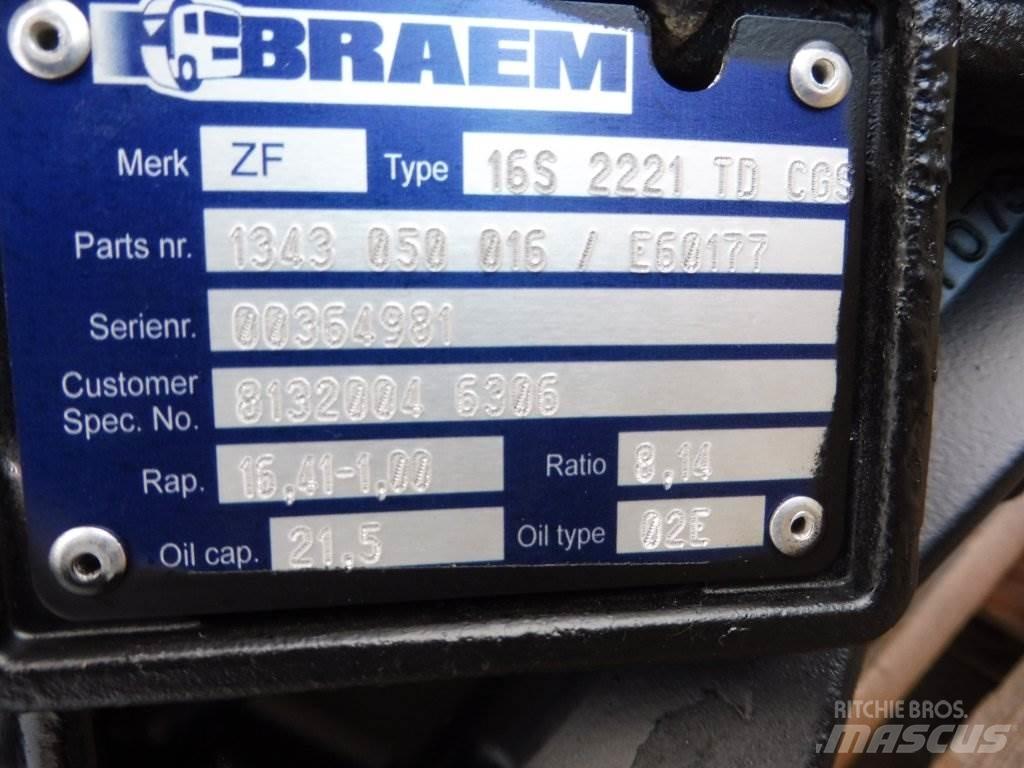 ZF 16S2221TD+IT Menjalniki