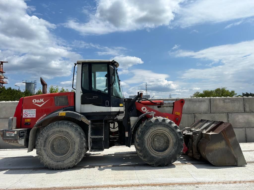 O&K L20.6 Kolesni nakladalci