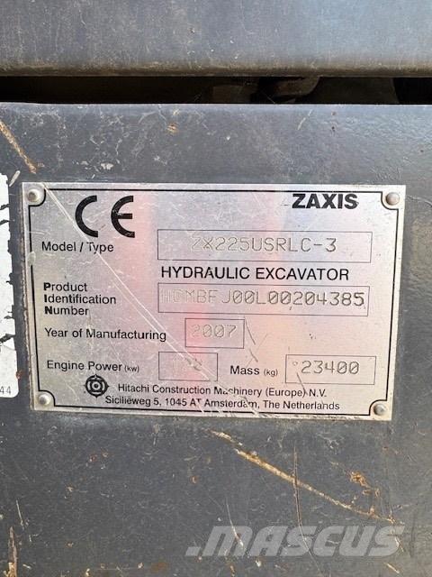 Hitachi ZX 225 Bagri goseničarji