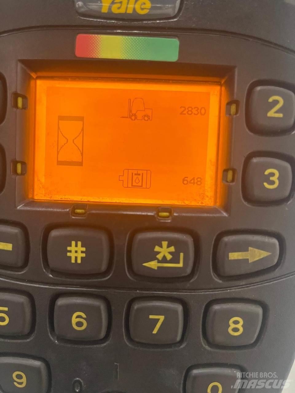 Yale ERP16VT Električni viličarji