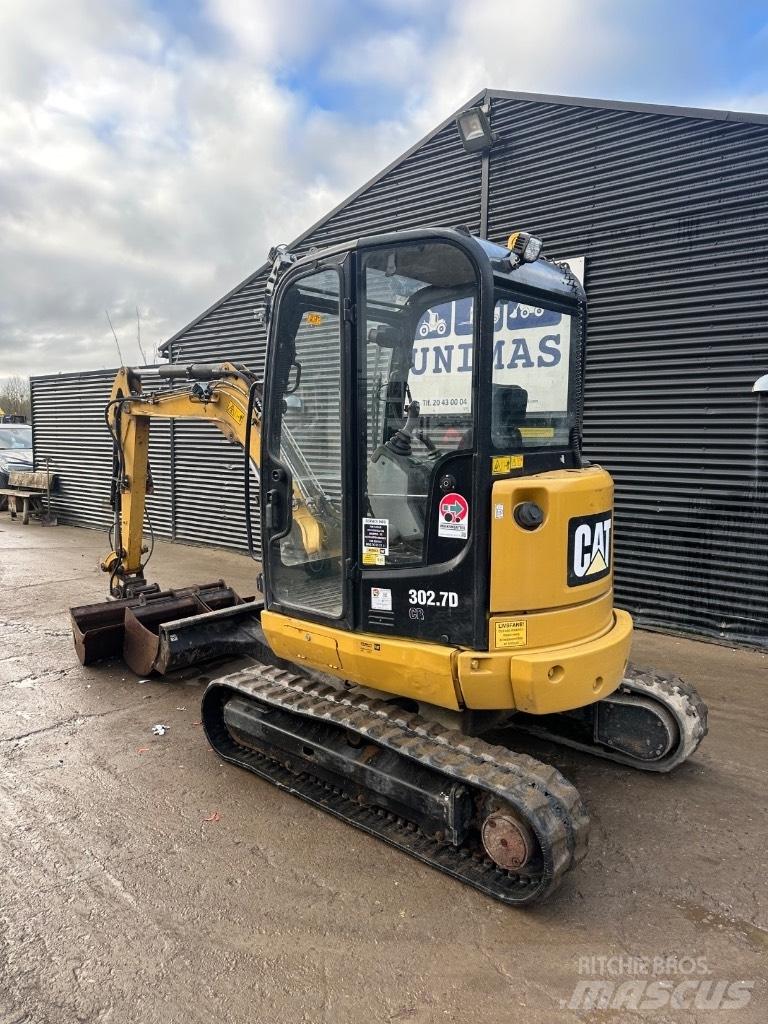 CAT 302.7DCR Mini bagri <7t