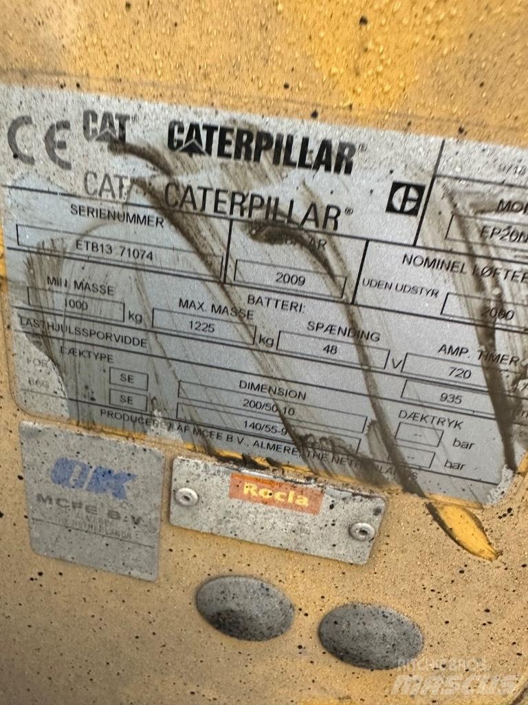 CAT 302.7DCR Mini bagri <7t