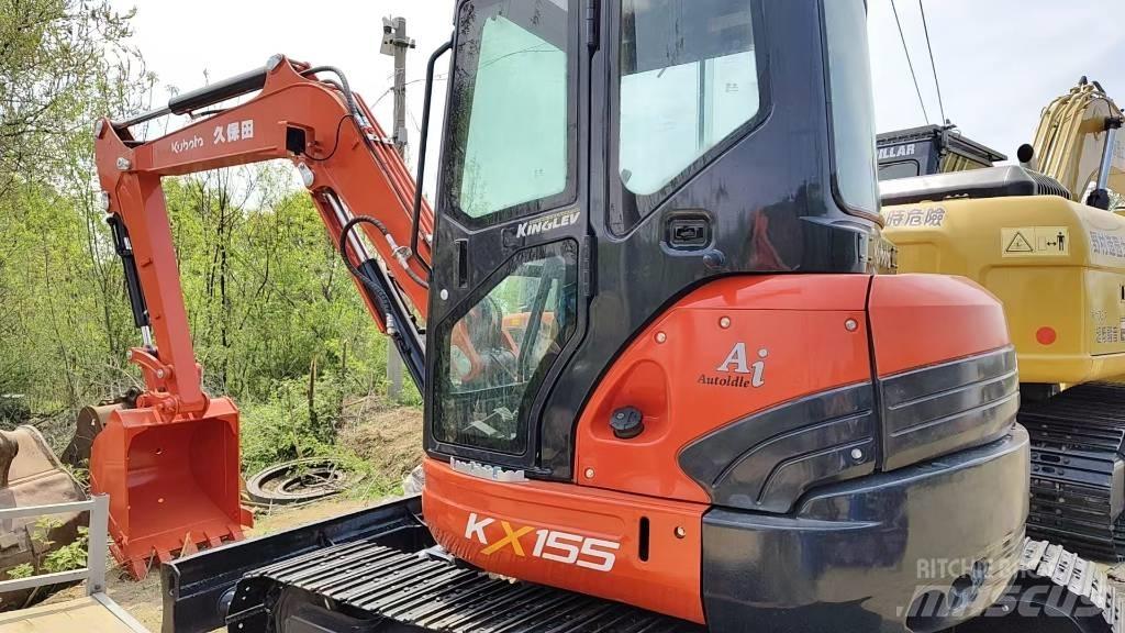 Kubota KX 155 Bagri goseničarji