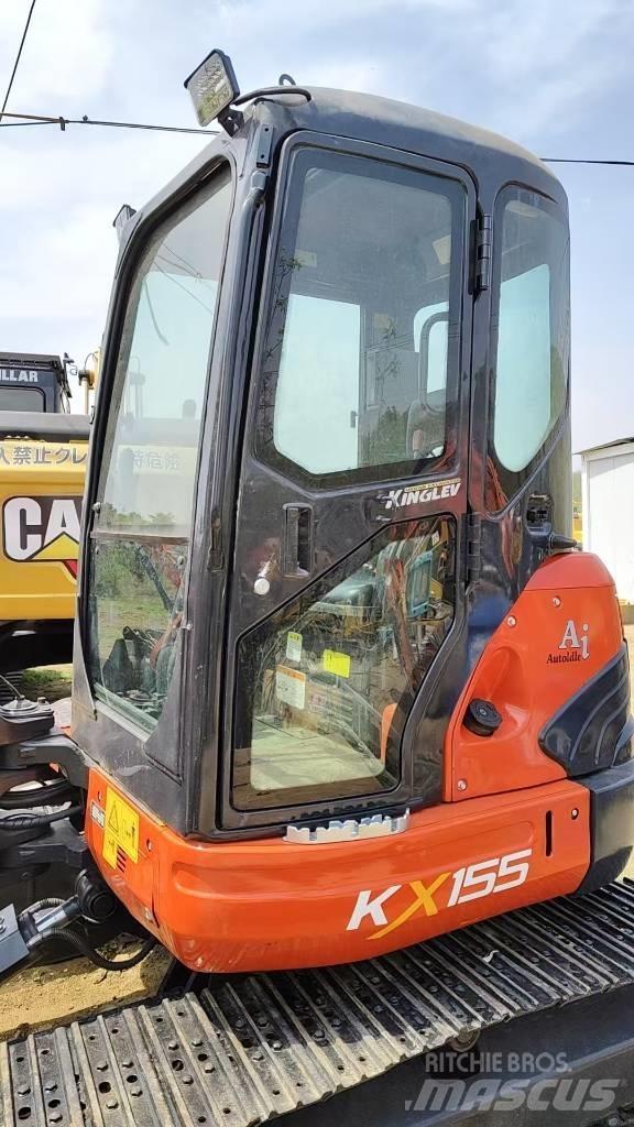 Kubota KX 155 Bagri goseničarji