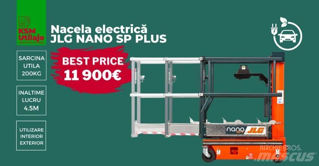 JLG JLG NANO SP PLUS Zglobne samohodne dvižne ploščadi