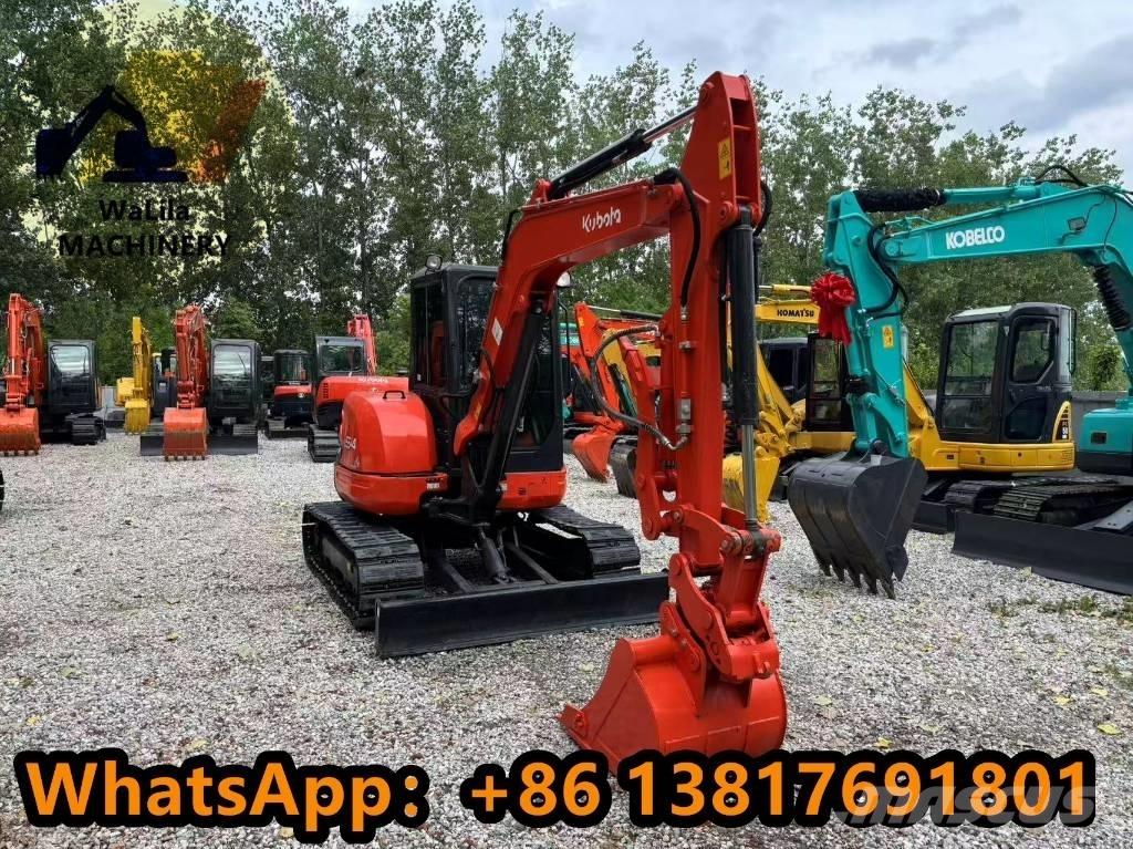 Kubota U 55-4 Mini bagri <7t