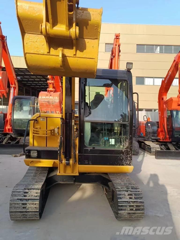 CAT 305.5E2 Mini bagri <7t