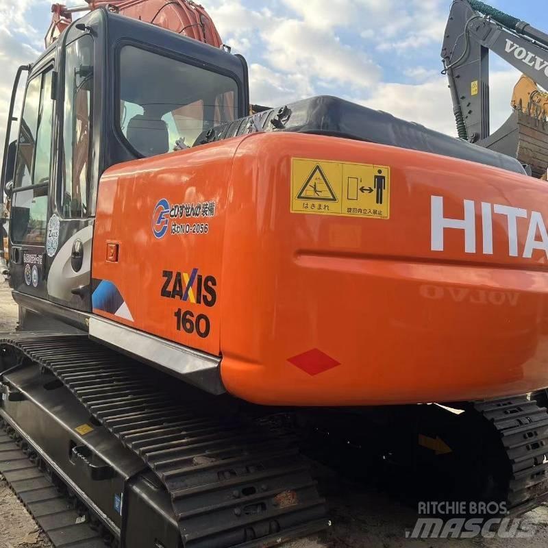 Hitachi ZX 160 Bagri goseničarji