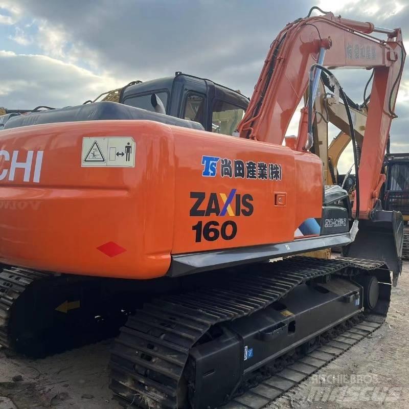 Hitachi ZX 160 Bagri goseničarji