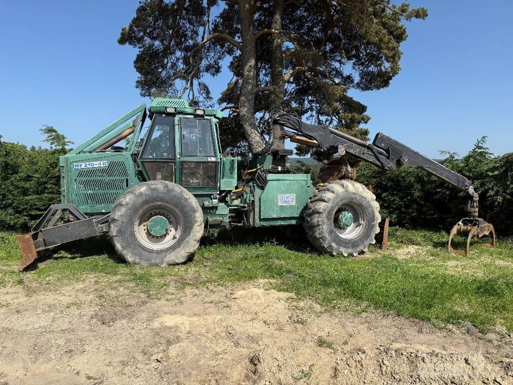 Noe NF210-4R Skiderji