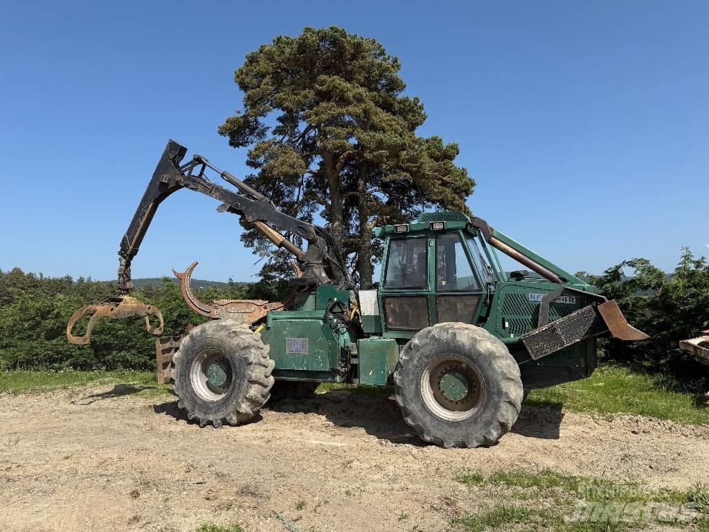 Noe NF210-4R Skiderji