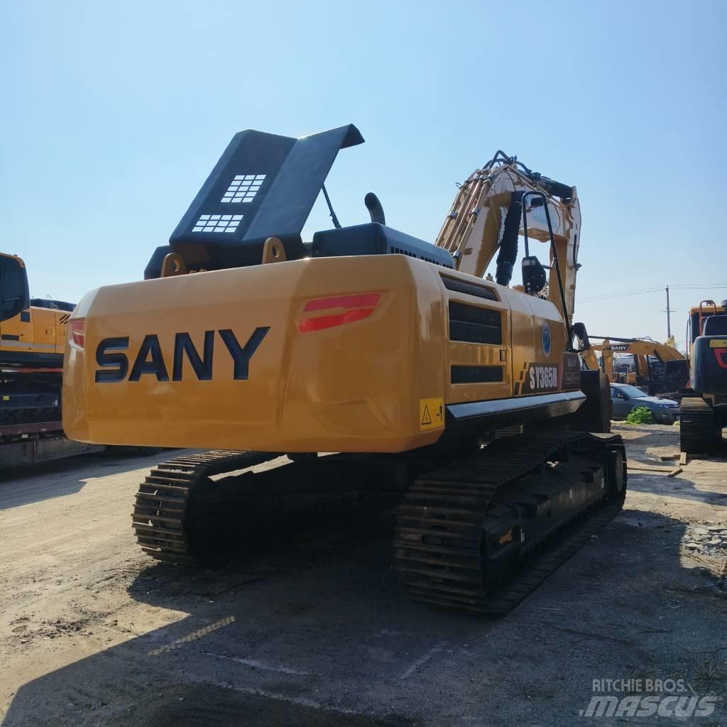 Sany SY 365 H Bagri goseničarji