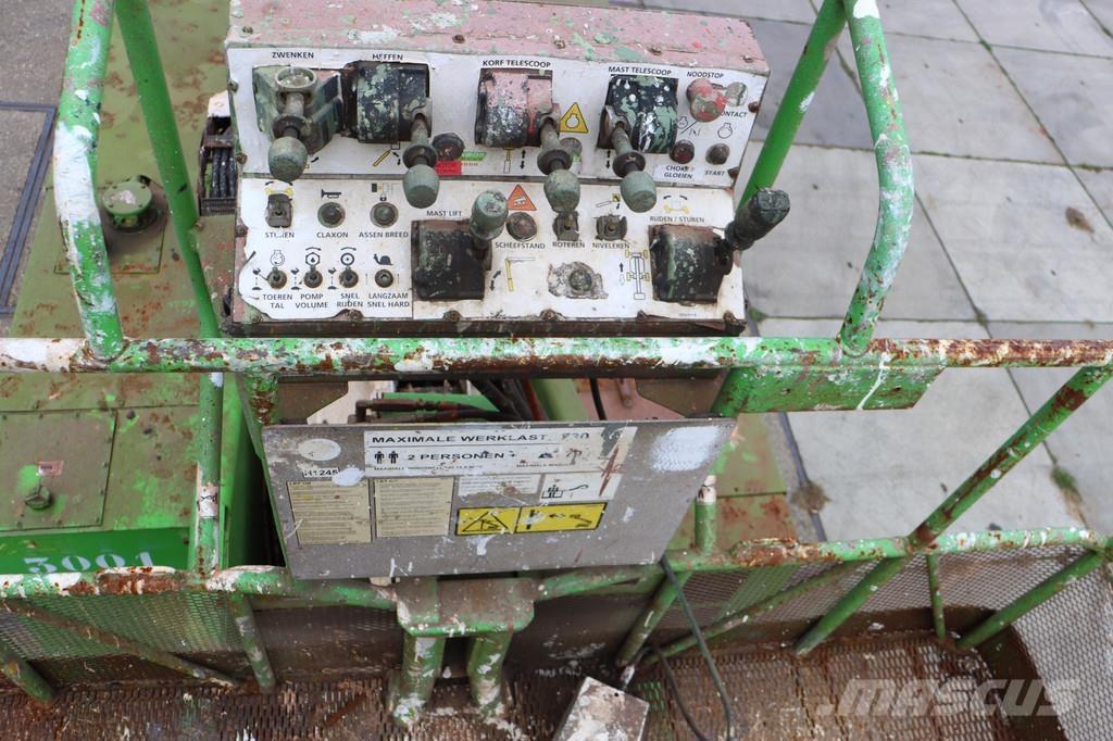 JLG 150 HAX Zglobne dvižne ploščadi