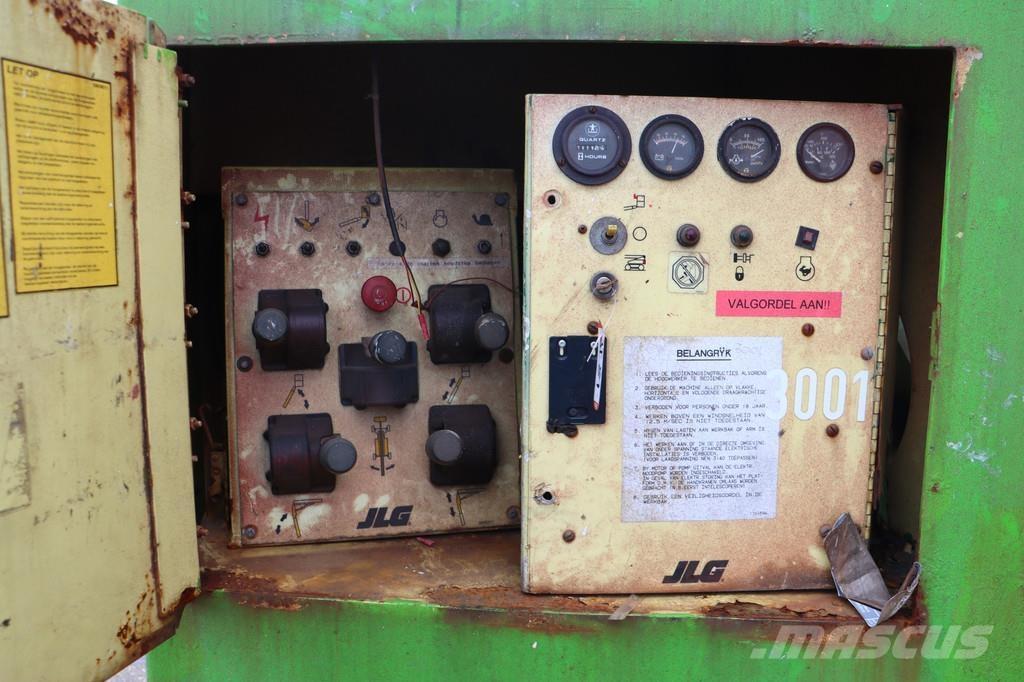 JLG 150 HAX Zglobne dvižne ploščadi