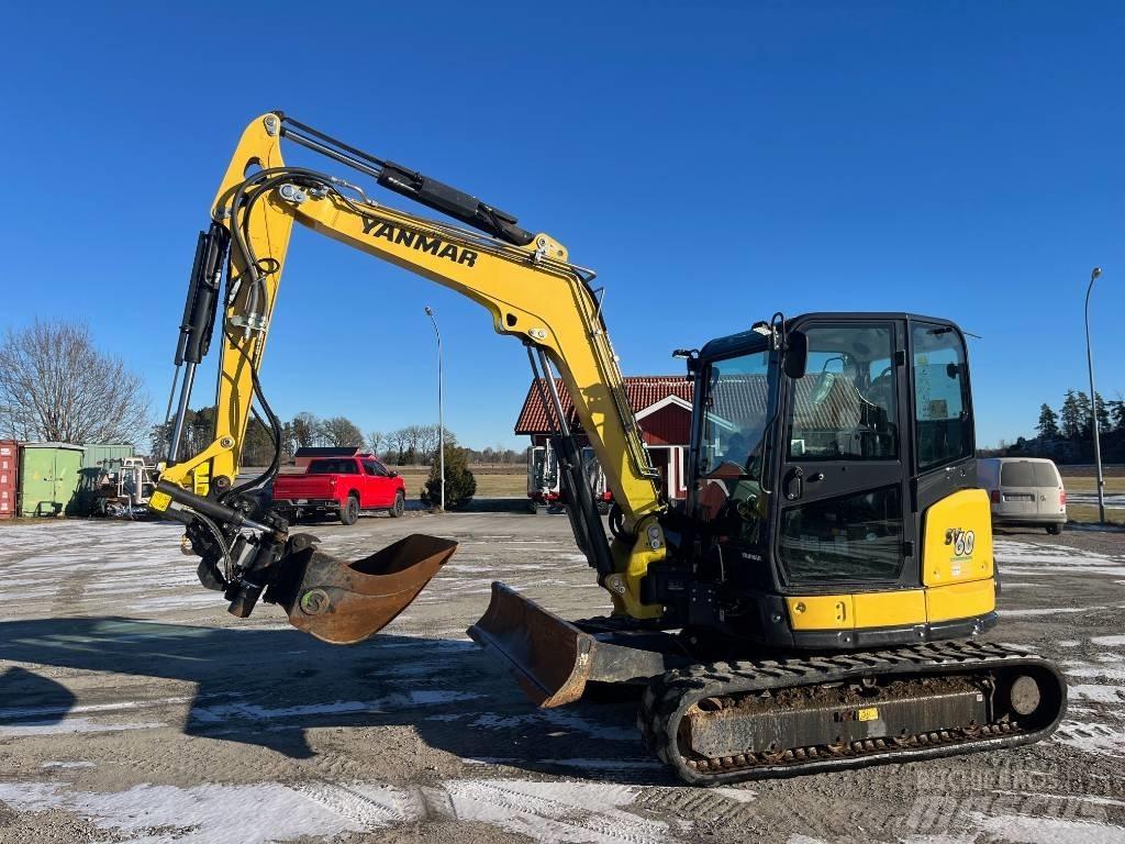 Yanmar SV 60-6B Mini bagri <7t