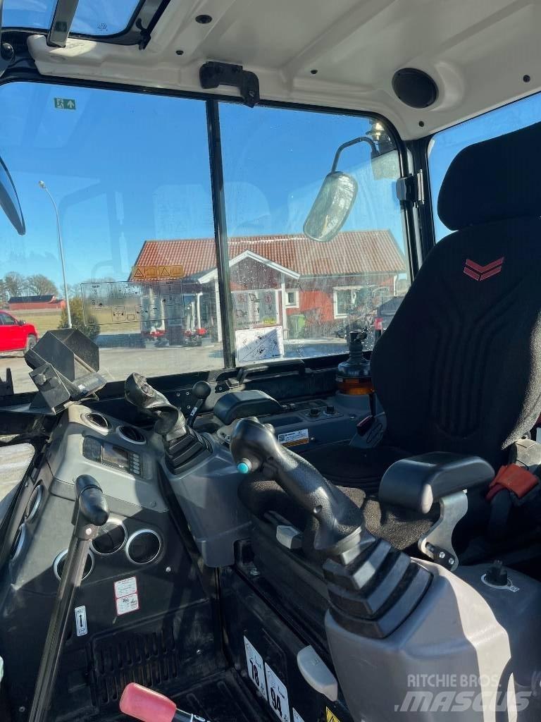 Yanmar SV 60-6B Mini bagri <7t