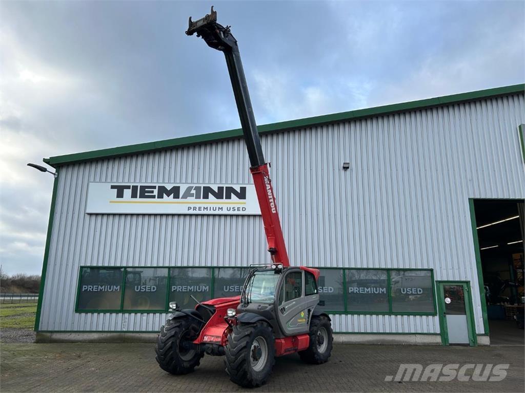 Manitou MLT 840 Teleskopski viličarji