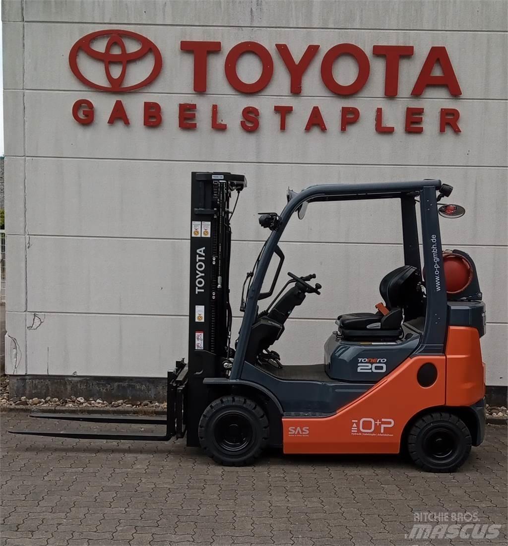 Toyota 02-8FGKF20 Plinski viličarji