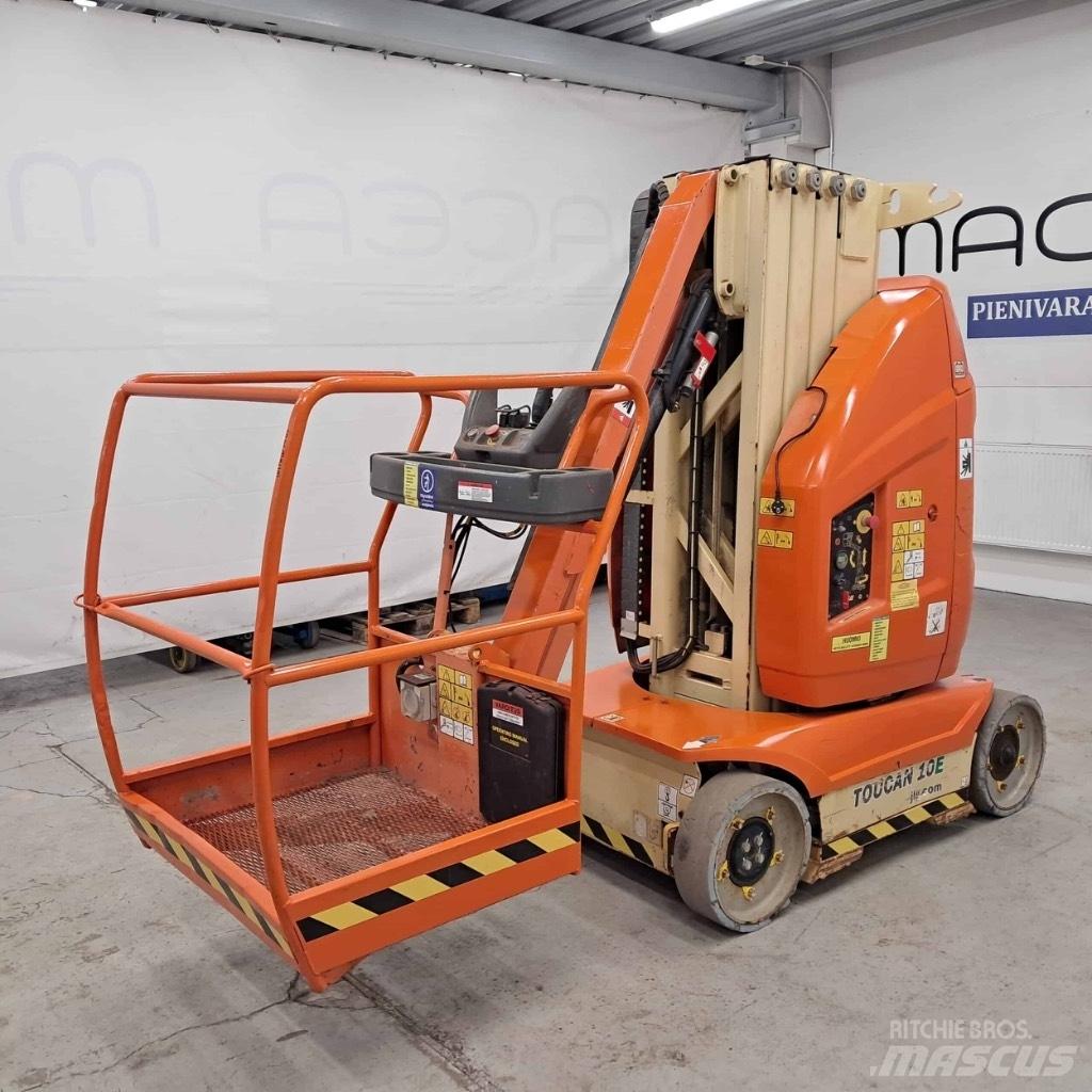 JLG Toucan 10 E Vertikalna dvigala