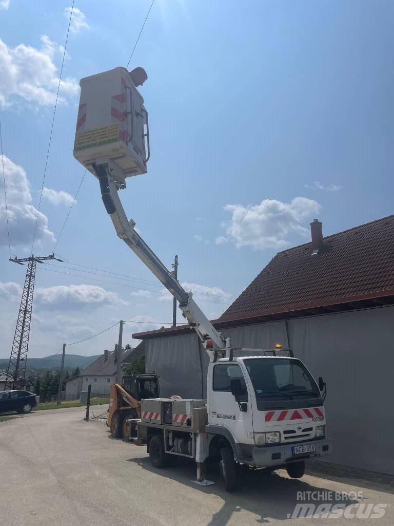 Nissan Cabstar Avtokošare