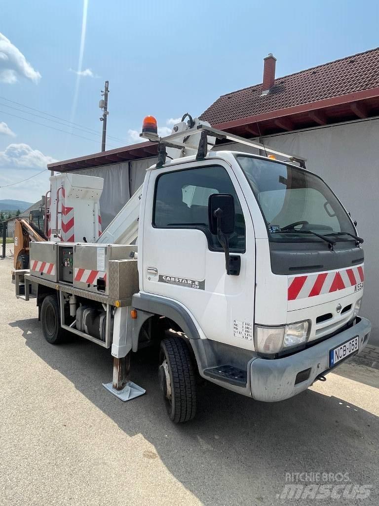 Nissan Cabstar Avtokošare