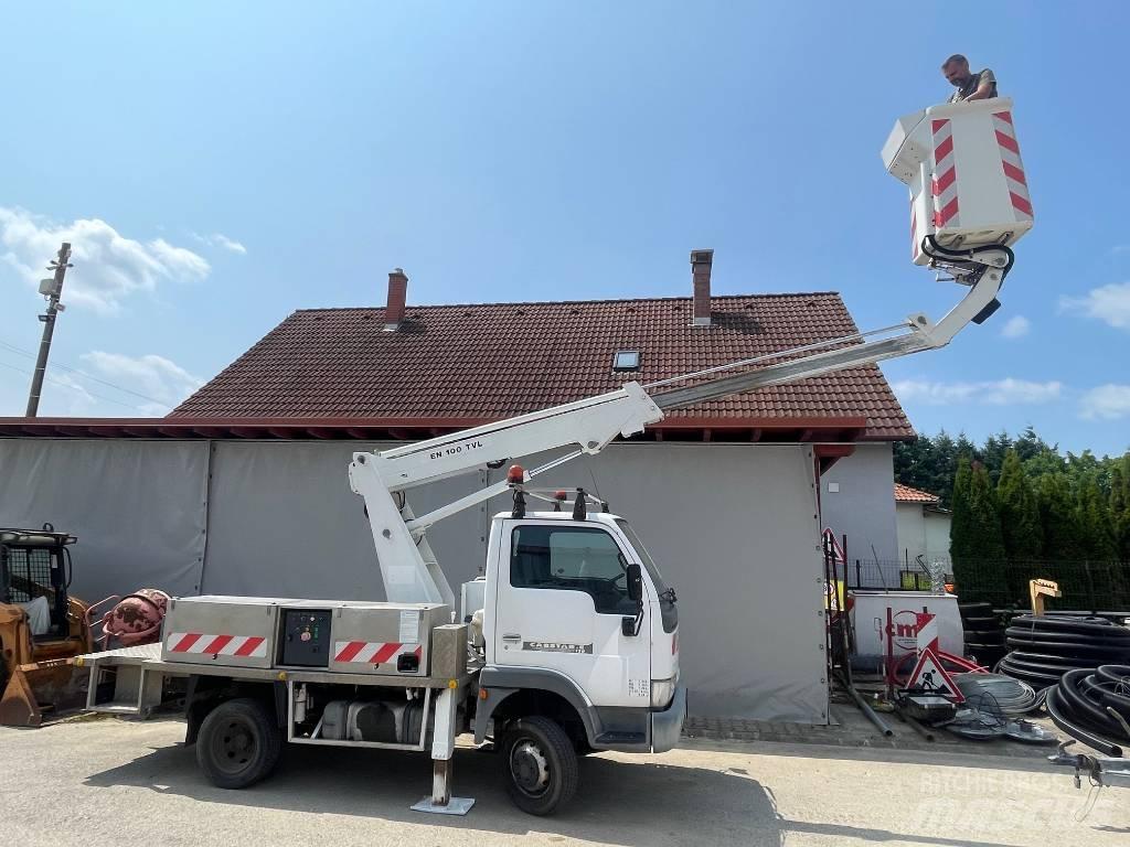 Nissan Cabstar Avtokošare