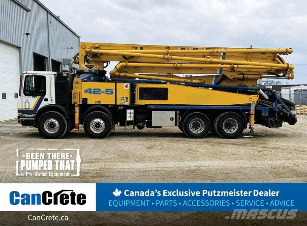 Putzmeister (#196) 42M Kamionske črpalke za beton