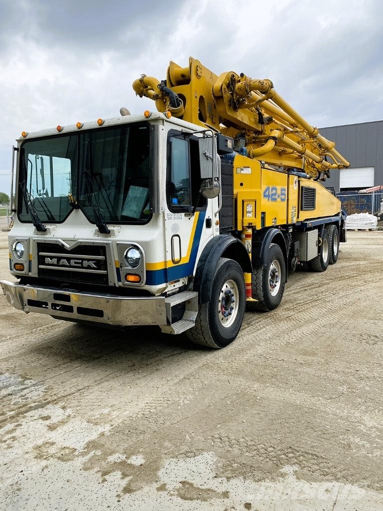 Putzmeister (#196) 42M Kamionske črpalke za beton