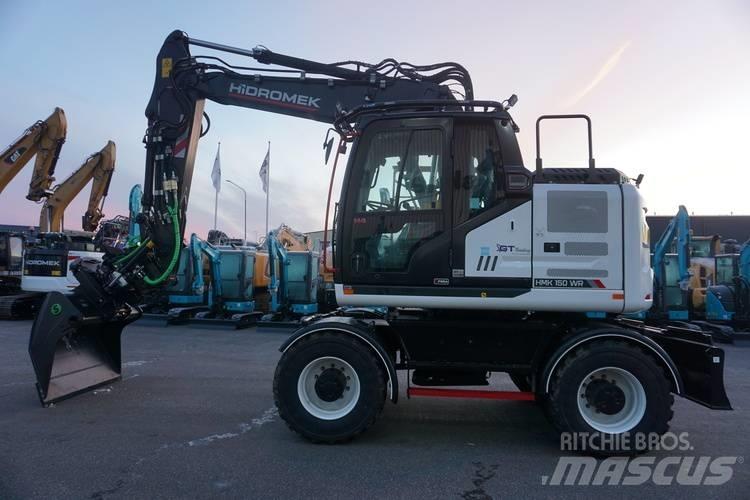 Hidromek HMK 150WR-5 Bagri na kolesih