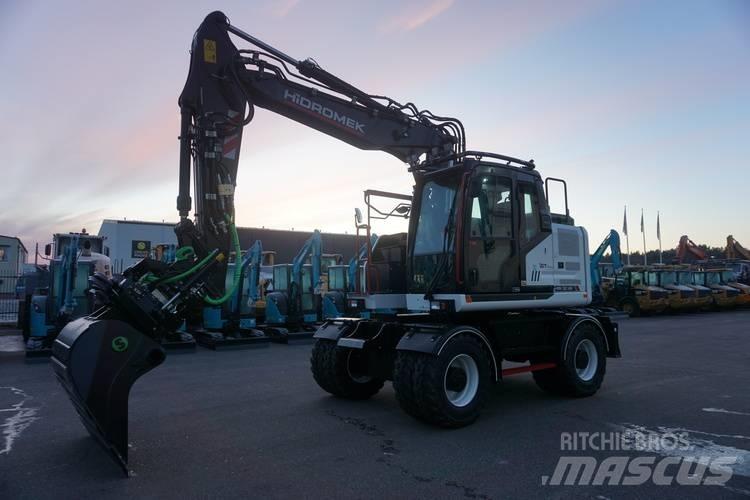 Hidromek HMK 150WR-5 Bagri na kolesih