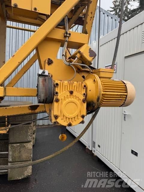 Liebherr 35 K Samopostavljivi žerjavi