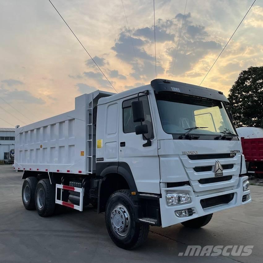 Howo 375 6x4 Kiper tovornjaki