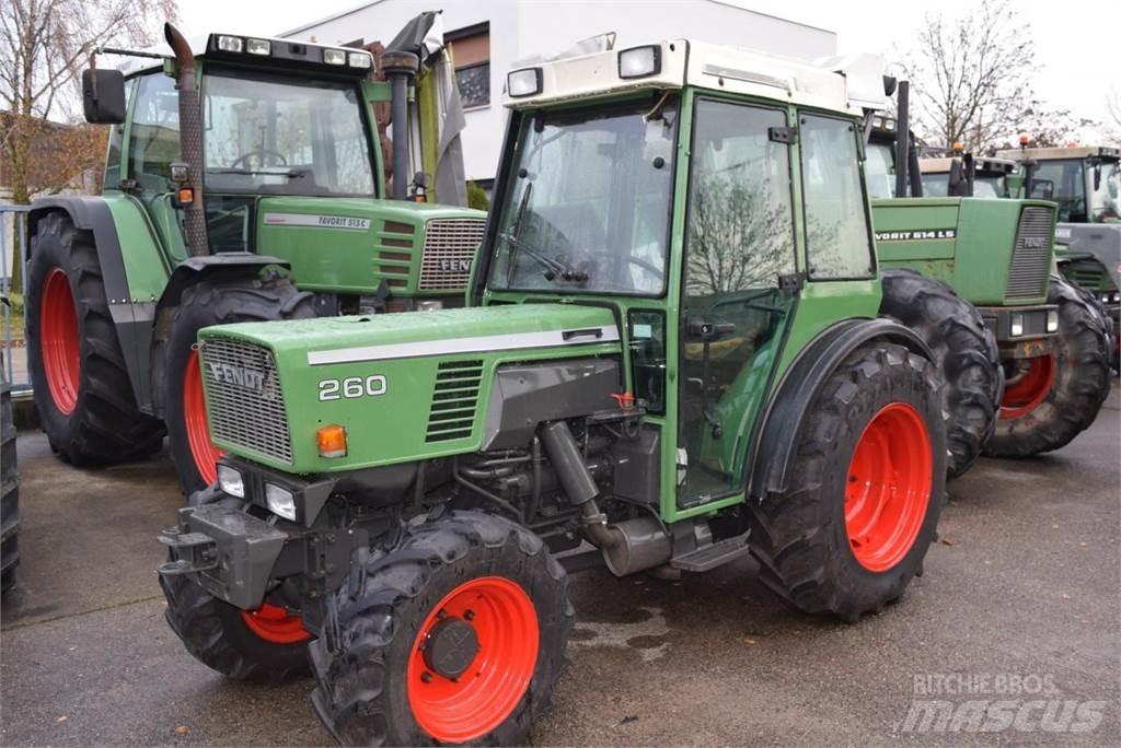Fendt 260 V Traktorji