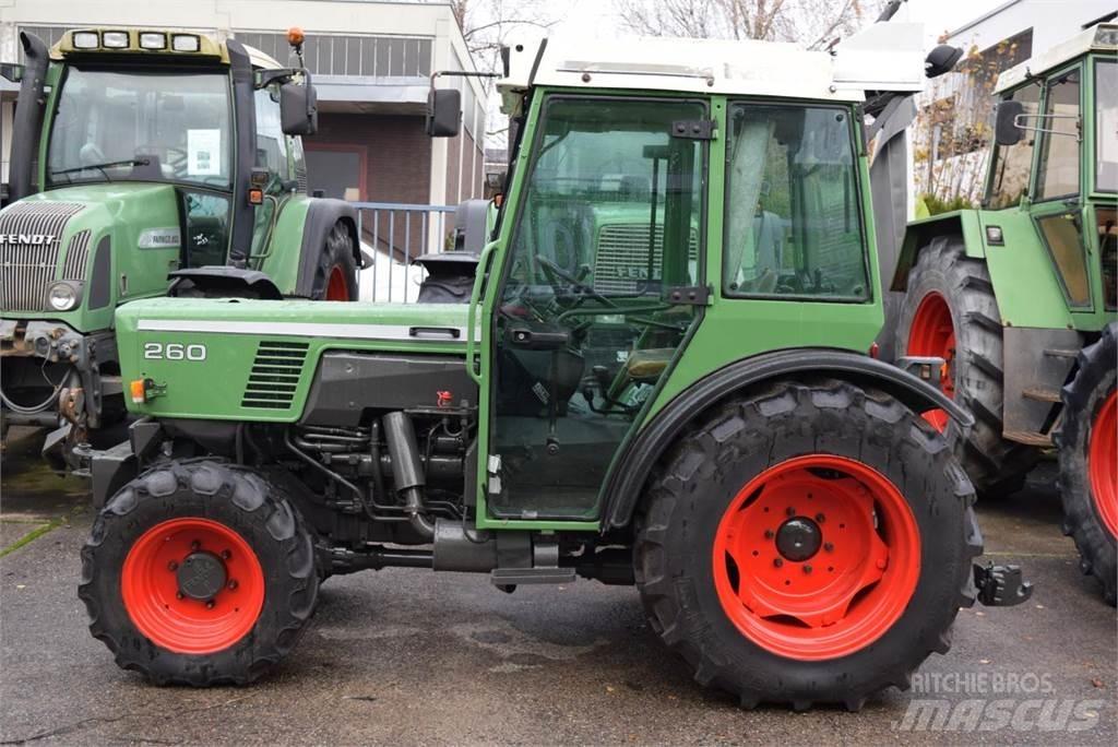 Fendt 260 V Traktorji