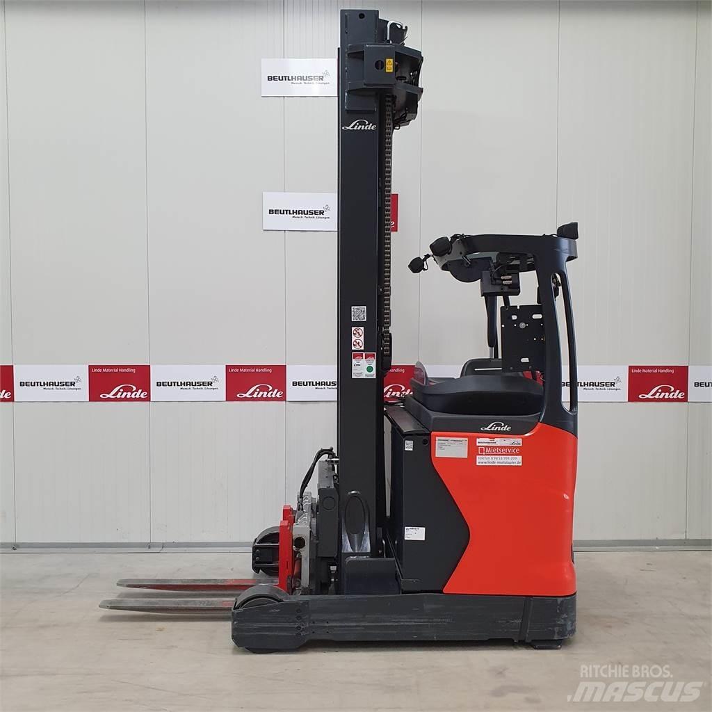 Linde R16HD Viličarji s pomičnim teleskopom