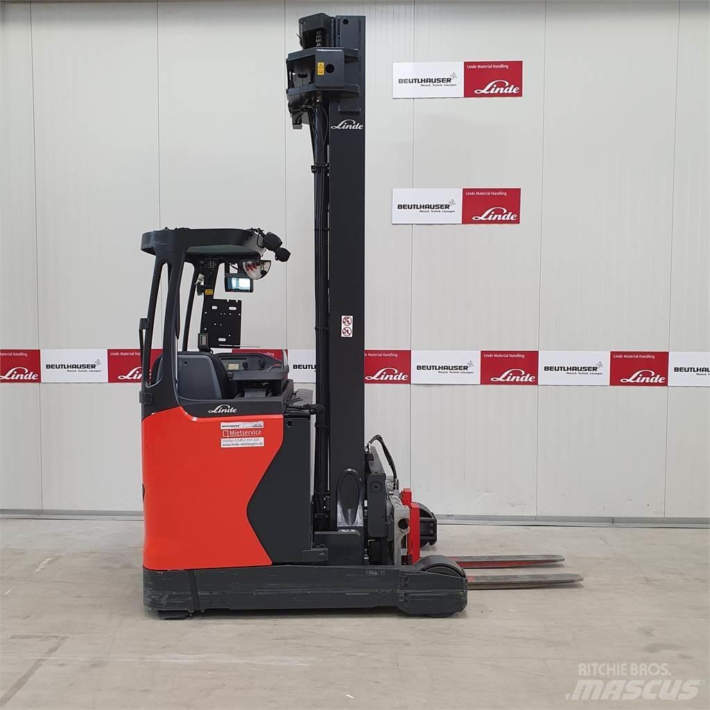 Linde R16HD Viličarji s pomičnim teleskopom