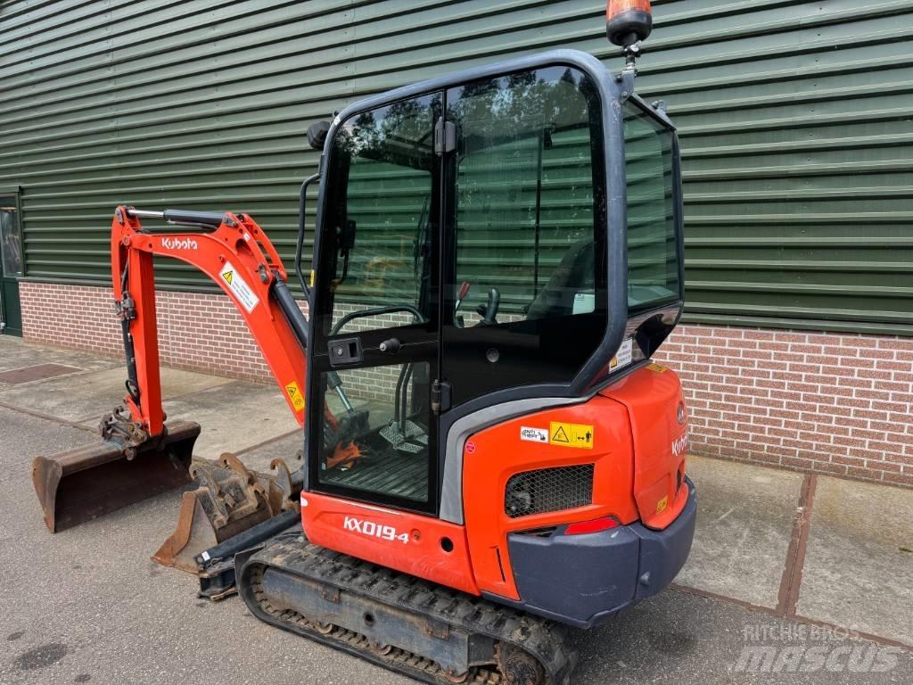 Kubota KX 019-4 Mini bagri <7t