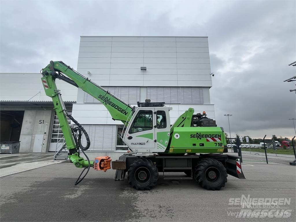 Sennebogen 718 M Bagri za prekladanje primarnih/sekundarnih surovin