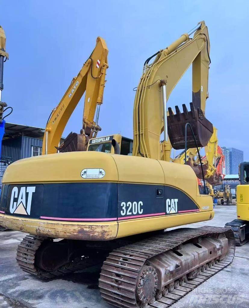 CAT 320 C Bagri goseničarji