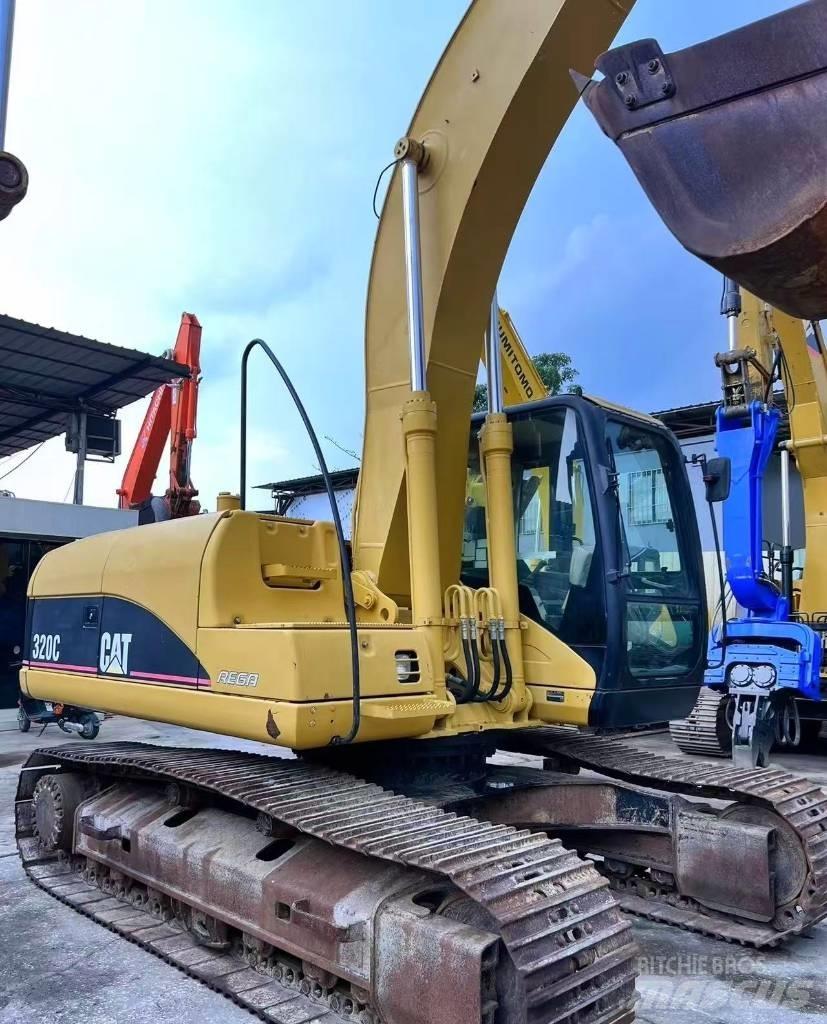 CAT 320 C Bagri goseničarji