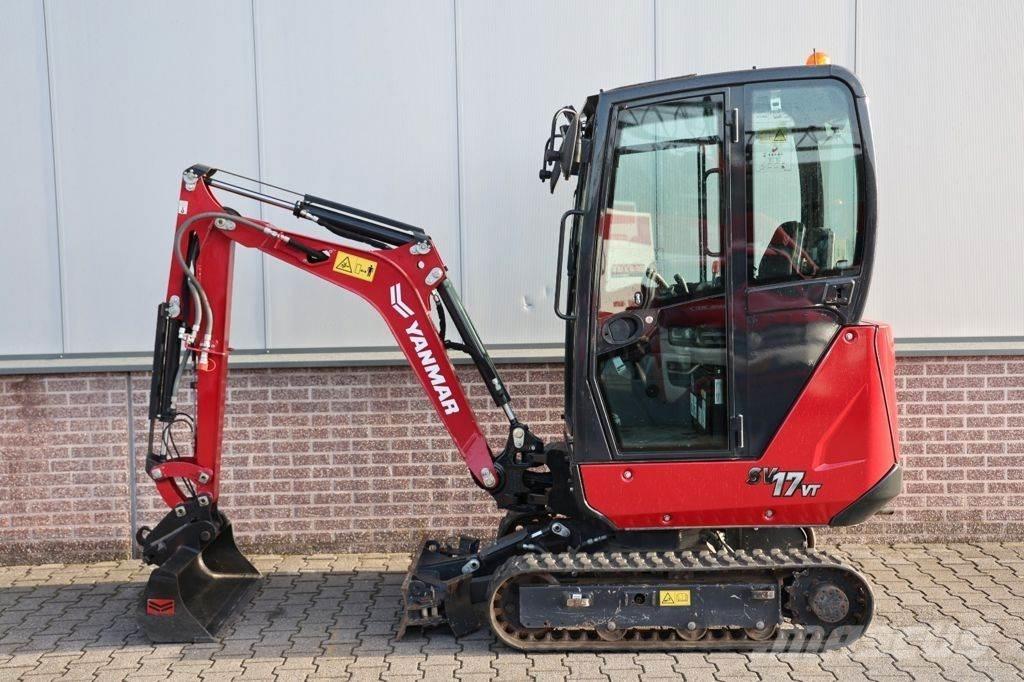 Yanmar SV17VT Mini bagri <7t