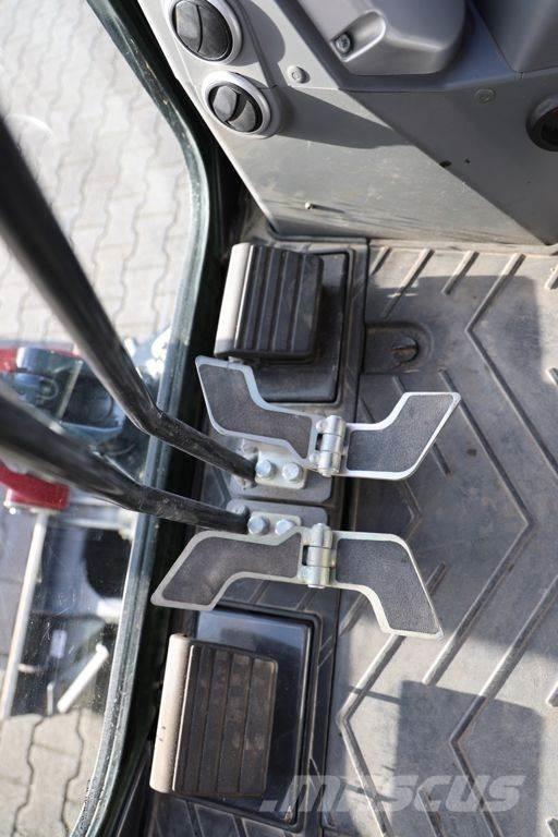 Yanmar SV17VT Mini bagri <7t