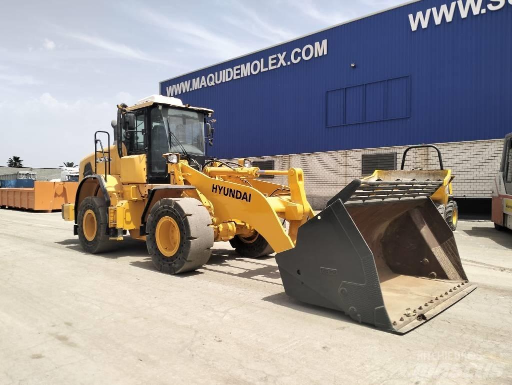 Hyundai HL955XT Kolesni nakladalci