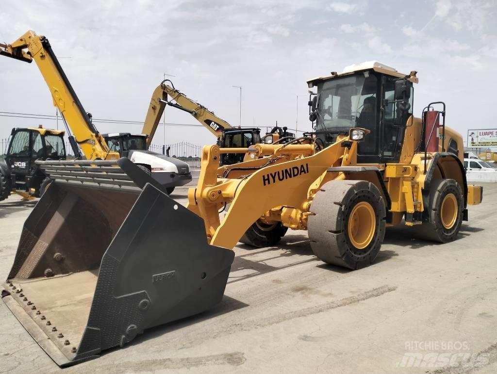Hyundai HL955XT Kolesni nakladalci