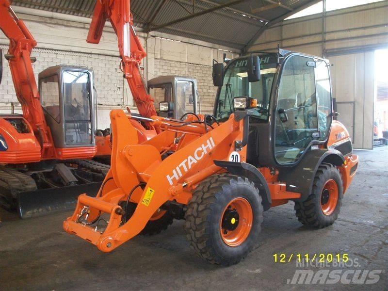 Hitachi ZW 75 Kolesni nakladalci