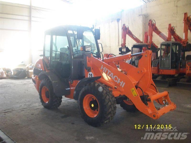 Hitachi ZW 75 Kolesni nakladalci